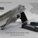 Falcon Sidearm Concept Art