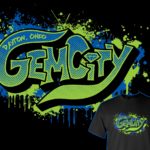 Gem City Graffitti T-Shirt Design