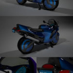 Ronin Motorcycle Concept Art